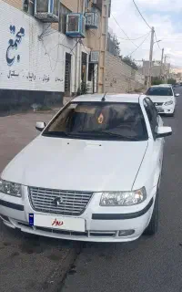 سمند ef7 دوگانه کارخانه مدل ۹۷ تمام رنگ