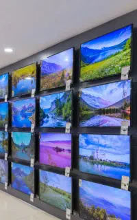 فروش اقساطی ال ای دی های ال جی