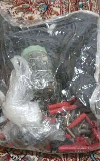 پیچو مهره واشر