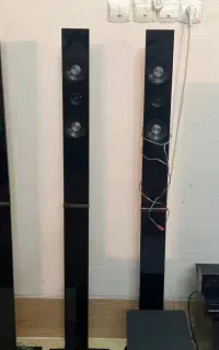 سینما خانگی samsung مدل HT-D555Wk کارکرده