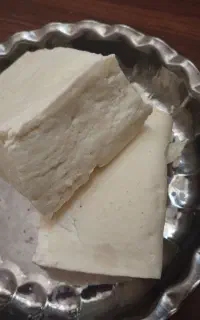 پنیر و کره گاوی