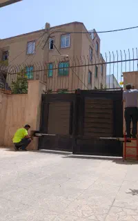 تعمیر جک پارکینگ و درب ریلی و اپراتور درب شیشه ای