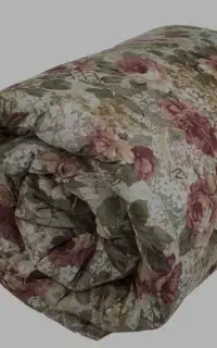 لحاف کرسی دست دوز بسیار زیبا وبزرگ