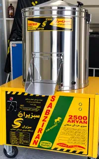 دستگاه سبزی خرد کن