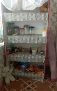 قفسه کتابخانه