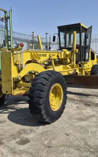 گریدر هپکو HG180D کم کار و در حدصفر