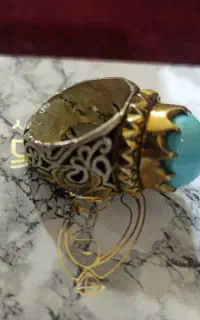 تعداد ۴ انگشتر نفیس و کلکسیونی