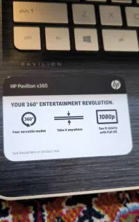 Hp pavilion X360