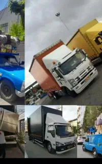 %۳۰خاورنیسان کارگرحرفه ای مزداوانت مبل اثاث باربری