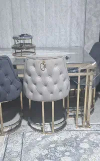 میزناهار خوری میز شش نفره چهار صندلی