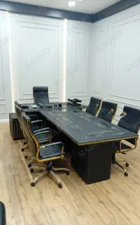 مبلمان اداری تجهیزات اداری مدل ترک M05 اقساط