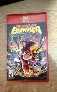 Donkey kong nintendo switch2