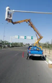 اجاره بالابر نیسان نیسان بالابر لجور جرثقیل سبددار