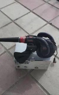 دستگاه باد و جارو برقی