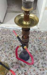 دو عدد قلیان