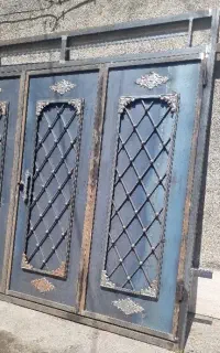 درب حیاط ماشین رو (نو )