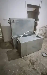 منبع آب گالوانیزه ۲۴۰ لیتری