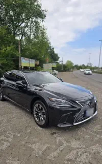گذر موقت لکسوس Ls500 و رنجرور لانگ