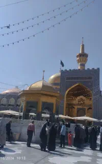 کاروان زیارتی مشهد مقدس