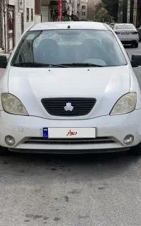 تیبا۱ مدل ۹۲ بیرنگ شاسی سالم کمکار بدون لیسه