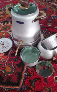 روگازی کتری و قوری