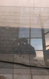 شیشه عقب هاچبک سالم