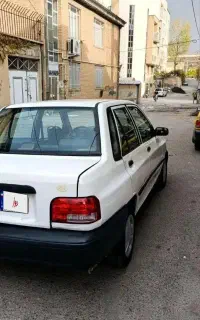 پراید مدل 93 دوگانه کارخانه