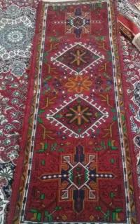 فرش دومتری تازه ازدارافتاده