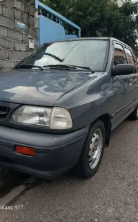 پراید ۷۷ کره ای بیرنگ