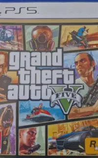دیسک ps5 gta v