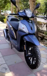 لاکی ۲۰۰ sym لوکی اصل تایوان اس‌وای‌ام