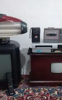 رادیو تلویزیون چوبی