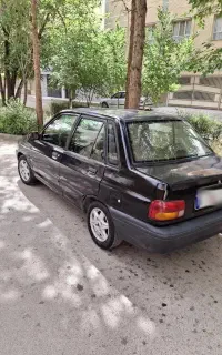 پراید صندوق دار مدل 1382