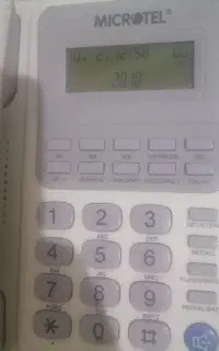 خط تلفن ثابت