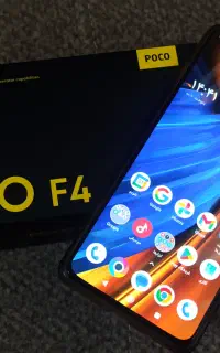 شیاومی POCO F4 پرچمدار  اینترنت 5g در حد نو