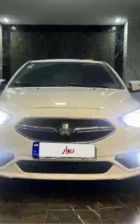 شاهین اتوماتیک CVT 1403