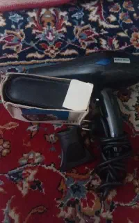 سشوار ودوربین عکاسی