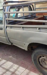 وانت تویوتا هایلوکس پابلند،ده سال خواب