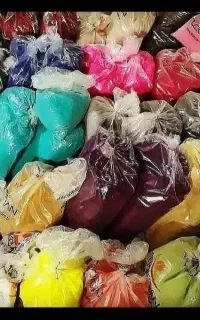 پودر مخمل پلی استر