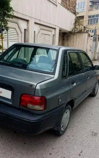 پراید دوگانه شرکتی 86