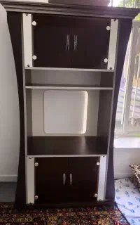 کمد دکوری تلوزیون و کتابخانه