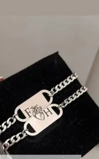 فندک و پلاک حک چهره