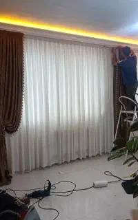 نصاب پرده هستم