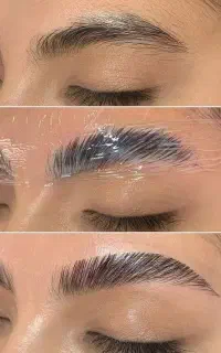 اموزش لیفت مژه و ابرو در جشنواره و باافر ویژه ۵۸۰۰