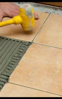 کاشی کاری .تعمیرات. تعویض سنگ توالت. رفع نم ونشتی