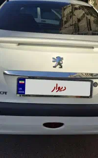 ۲۰۶ اس دی v8 sd مدل ۱۳۹۶