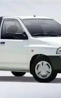 پراید وانت صفر 405 پلاک شده خشک مهر ماه