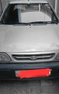 پراید دوگانه سوز مدل ۸۷