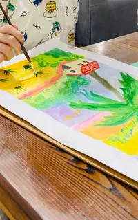 مربی خصوصی نقاشی