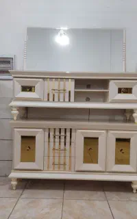 ست آینه کنسول رومی
